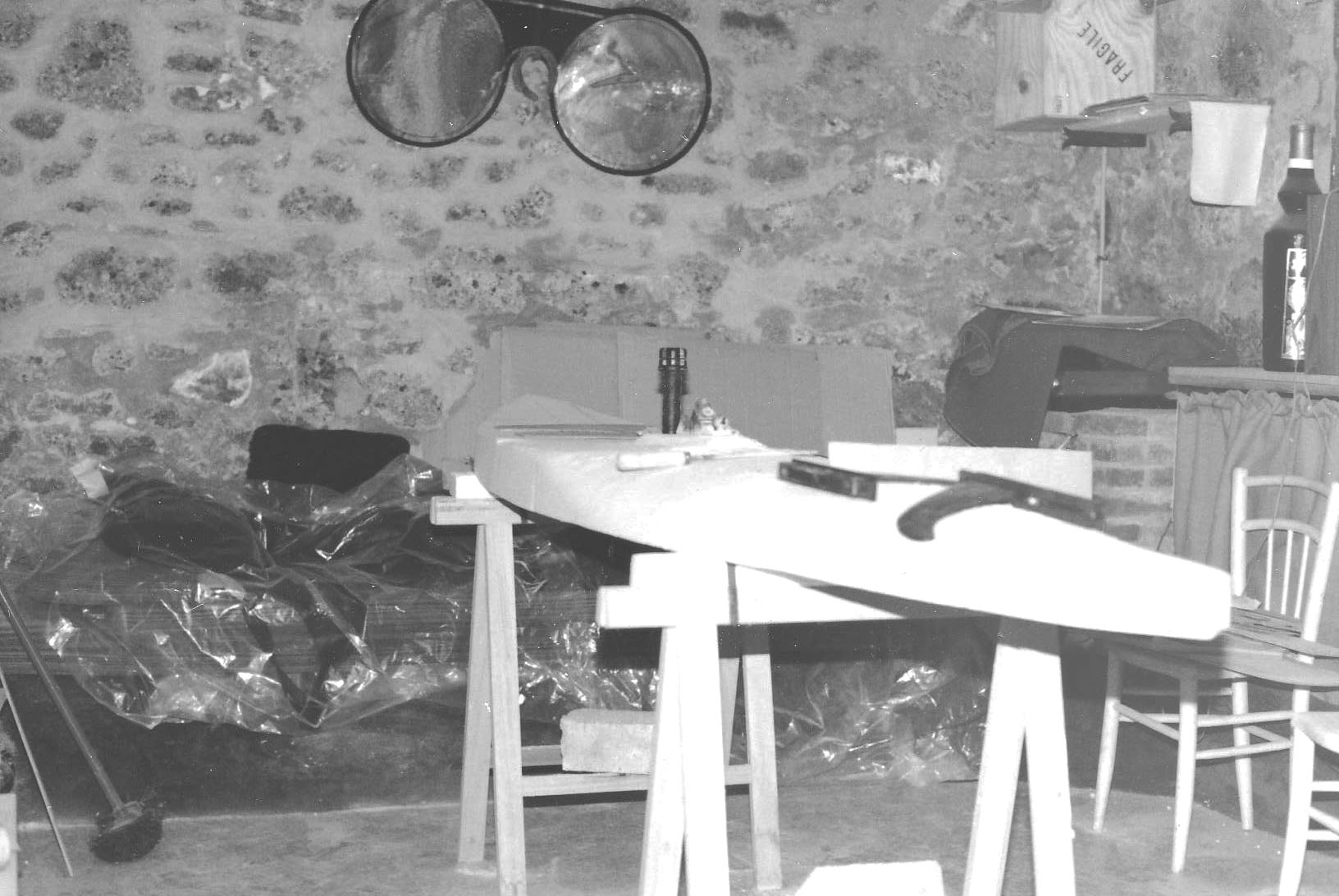 Construction planche windsurf