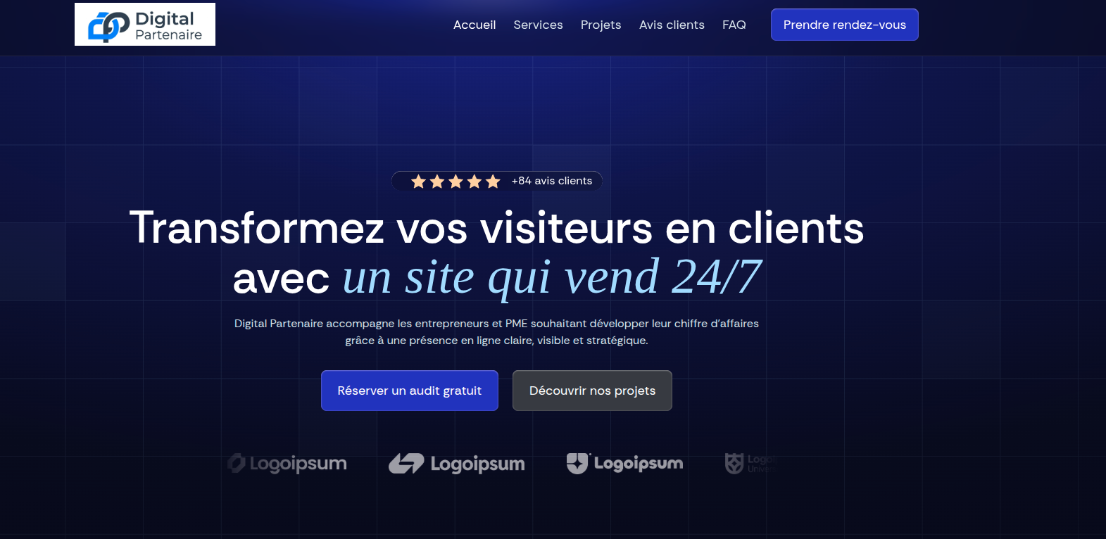 Digital Partenaire WordPress