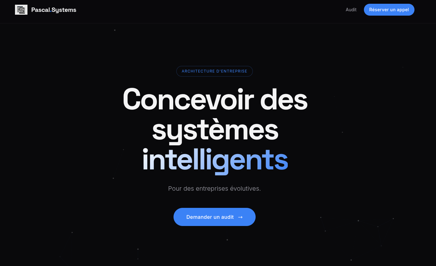 Pascal Dasse Systems